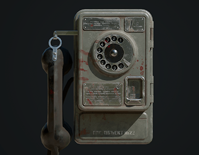 soviet payphone