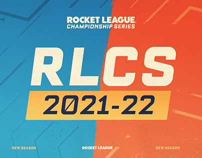 Motion Graphics Package: RLCS 2021-22
