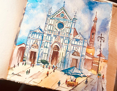 Travel Journal-Firenze