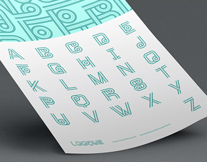 LOOQUE / Decorative Typeface