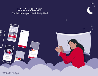 La La Lullaby- Listen, Relax & Sleep(Sleep App)