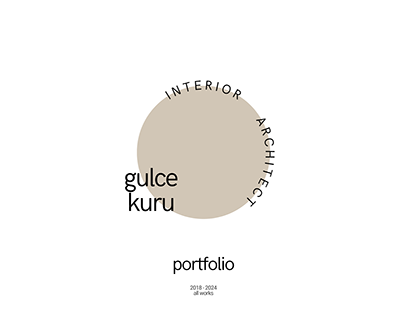 Design Portfolio - GULCE KURU