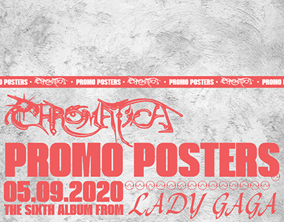 Chromatica Promo Posters