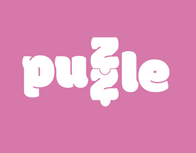 Logobook для фирмы пазлов "PUZZLE"