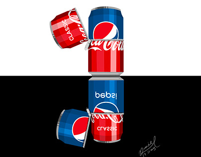 Pepsi X Cola's disguise