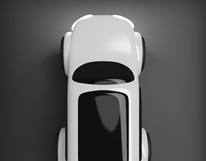 Car-Net 3D Icon