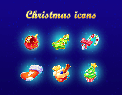 Christmas icons