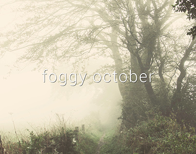 Foggy October