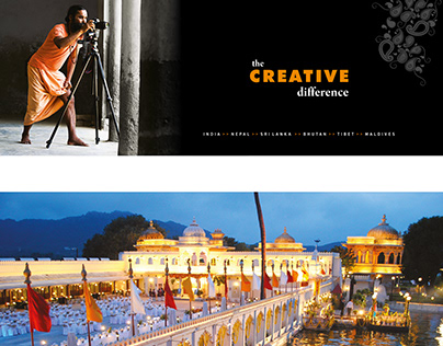 Creative Travel Difference Flyer