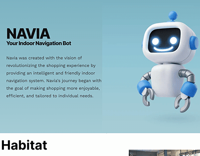 NAVIA - Your indoor navigation bot