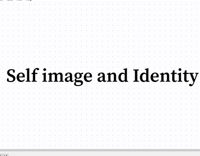 Self image and identity