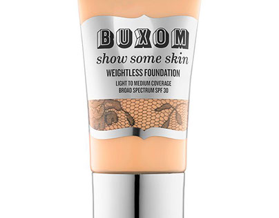 BUXOM SHOW SOME SKIN FOUNDATION PACKAGING