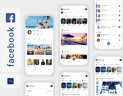 Facebook Redesign Challenge