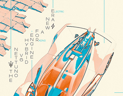 Project thumbnail - Maserati Triton Hypercar 2023 - Graphic/video Teaser