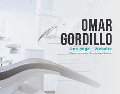 Omar Gordillo - Website.