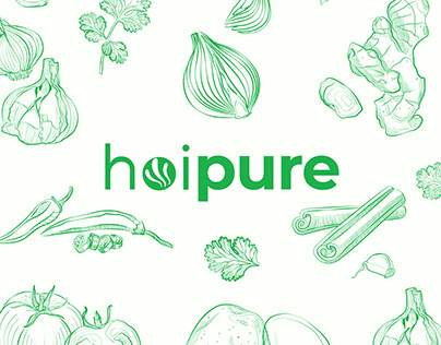 Hoipure | Visual Identity and Packaging