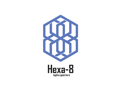 Hexa-8 Monogram | Logo Design