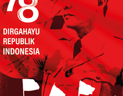 DIRGAHAYU REPUBLIK INDONESIA KE 78 POSTER