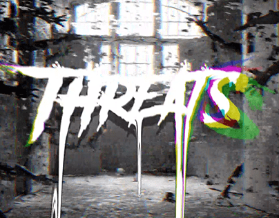 Visuals for Threats band