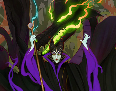 Variant Cover Disney Villains: Maleficent issue 4