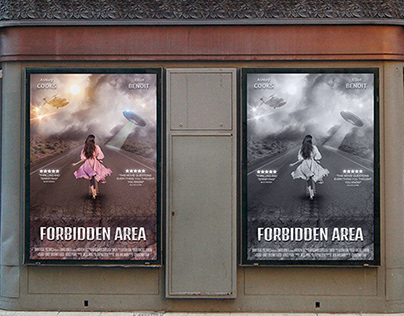 Movie Poster Design | Forbidden Area