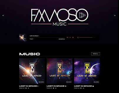 Project thumbnail - FamosoMusic - Sito Web