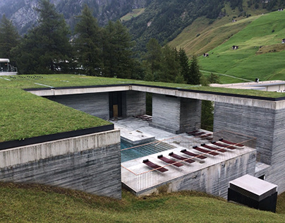Therme Vals - Daylight Design