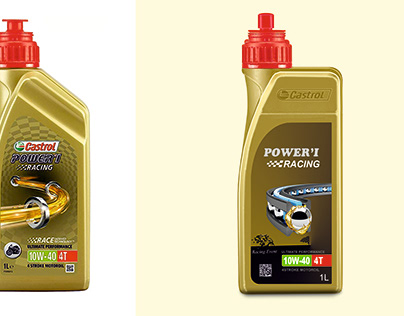 CASTROL Product Redesign