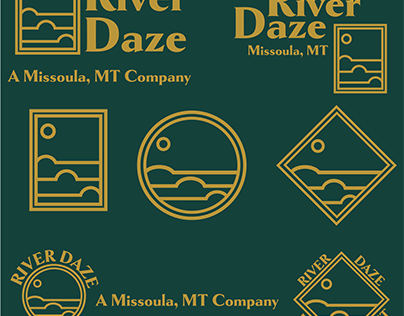 River Daze Brand Identity