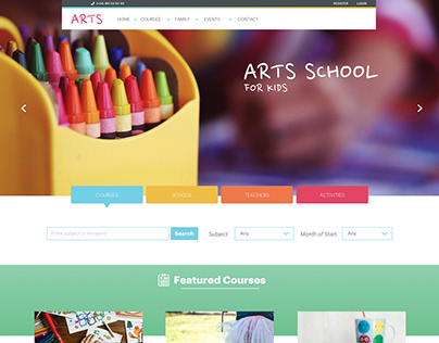 School of Arts - Visual Design