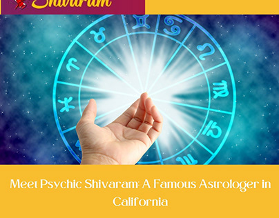 Psychic Shivaram: A Famous Astrologer in California