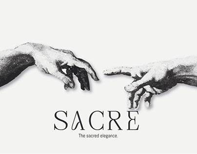 Sacre logo design
