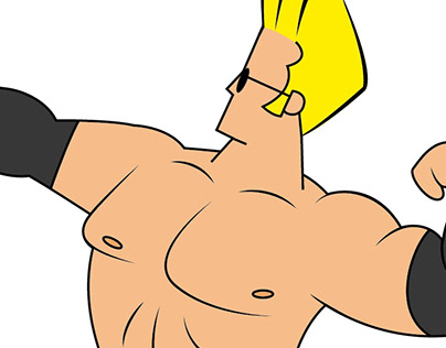 Johnny Bravo Wrestler