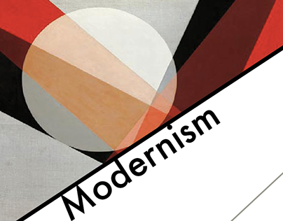 Modernism Magazine Spread