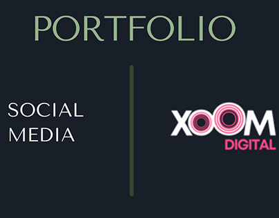 Social media posts for Xoom Digital