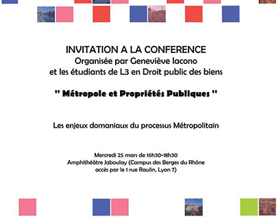 Invitation card (conference)
