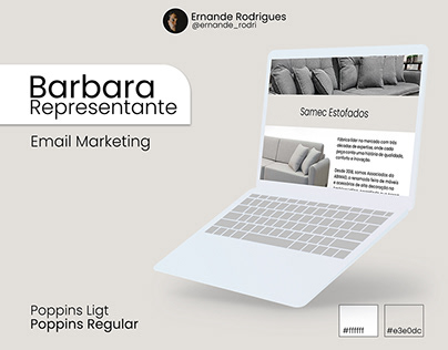 Project thumbnail - Email Marketing | Representante Comercial | Sofás