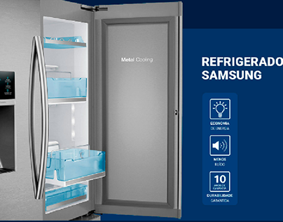 E-Learning - Refrigerador Samsung