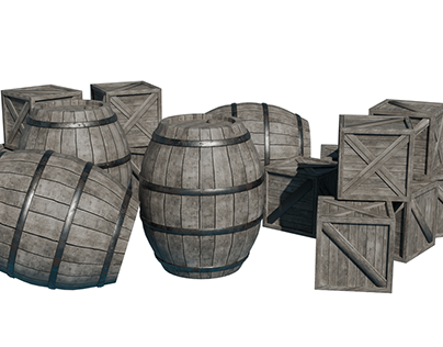 Boxes and Barrels - Axe