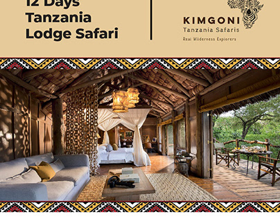 12 Days Tanzania Lodge Safari