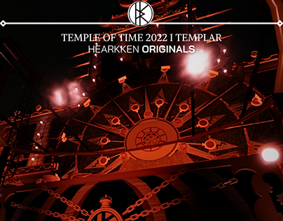 The Temple Of Time I Templar I Hearkken ORIGINALS