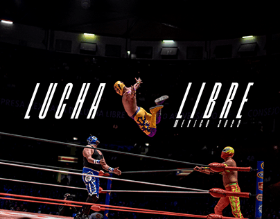 Project thumbnail - Lucha Libre / Mexico / 2023