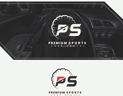 PS Car Rental's Logo design