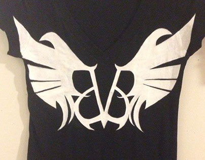 Black Veil Brides Wings Symbol shirt