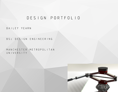 Design Portfolio - Bailey Yearn