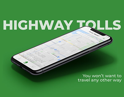 Highway tolls UI Design