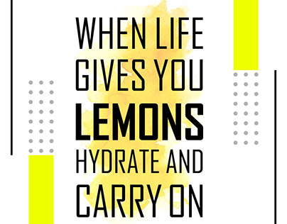 Lemon Quote