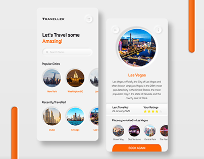 Travellers App - Let's Travel some Amazing!