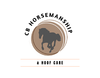 CB HORSEMANSHIP & HOOF CARE LOGO DESIGN