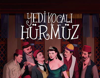 Yedi Kocalı Hürmüz - Poster